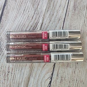 New/Unused Wet n Wild Liquid Catsuit Metallic Eyeshadow Trio